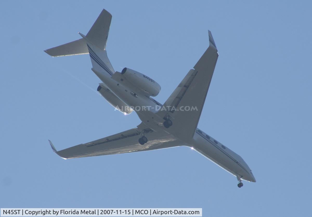 N45ST, 2005 Gulfstream Aerospace G-V C/N 5056, G-V