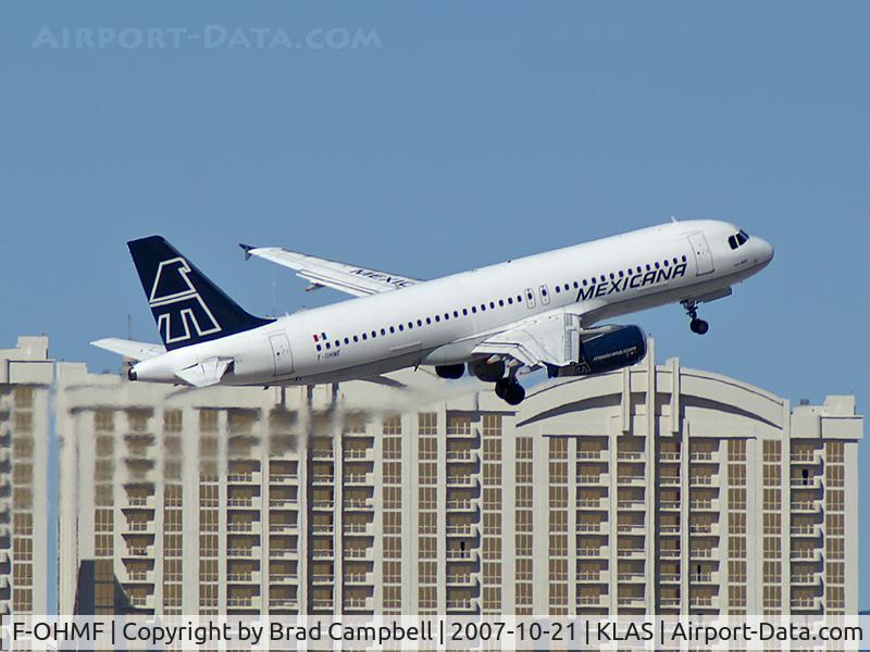 F-OHMF, 1991 Airbus A320-231 C/N 0259, Mexicana / Airbus Industrie A320-231