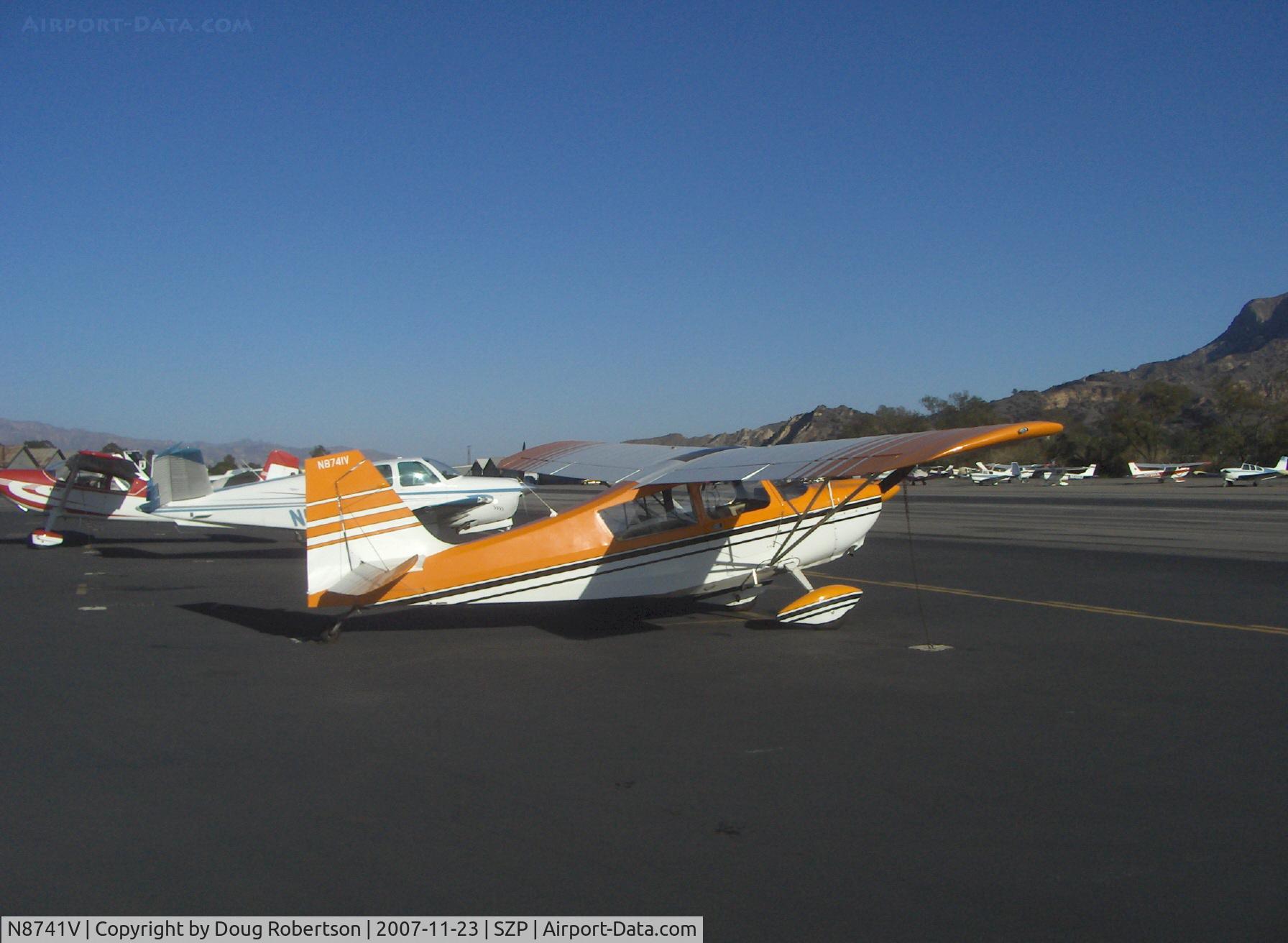 N8741V, 1975 Bellanca 7GCBC C/N 849-75, 1975 Bellanca 7GCBC CITABRIA, Lycoming O-320-A2B 150 Hp