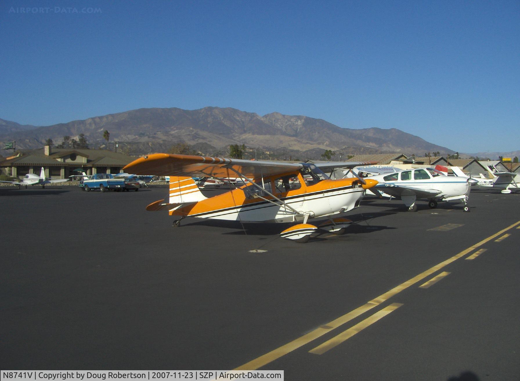N8741V, 1975 Bellanca 7GCBC C/N 849-75, 1975 Bellanca 7GCBC CITABRIA, Lycoming O-320-A2B 150 Hp