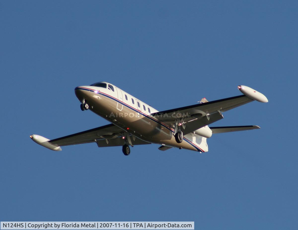 N124HS, 1981 Israel Aircraft Industries 1124 C/N 329, IAI 1124
