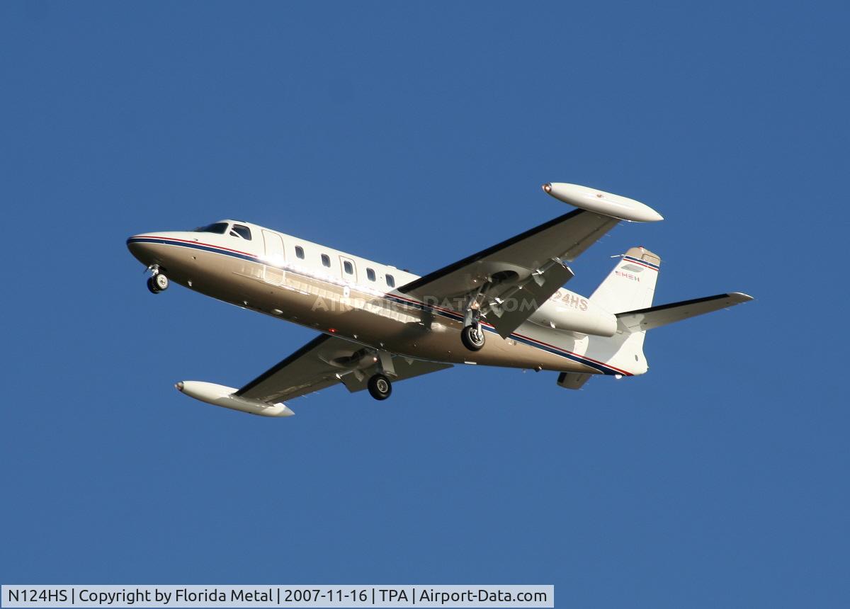N124HS, 1981 Israel Aircraft Industries 1124 C/N 329, IAI 1124