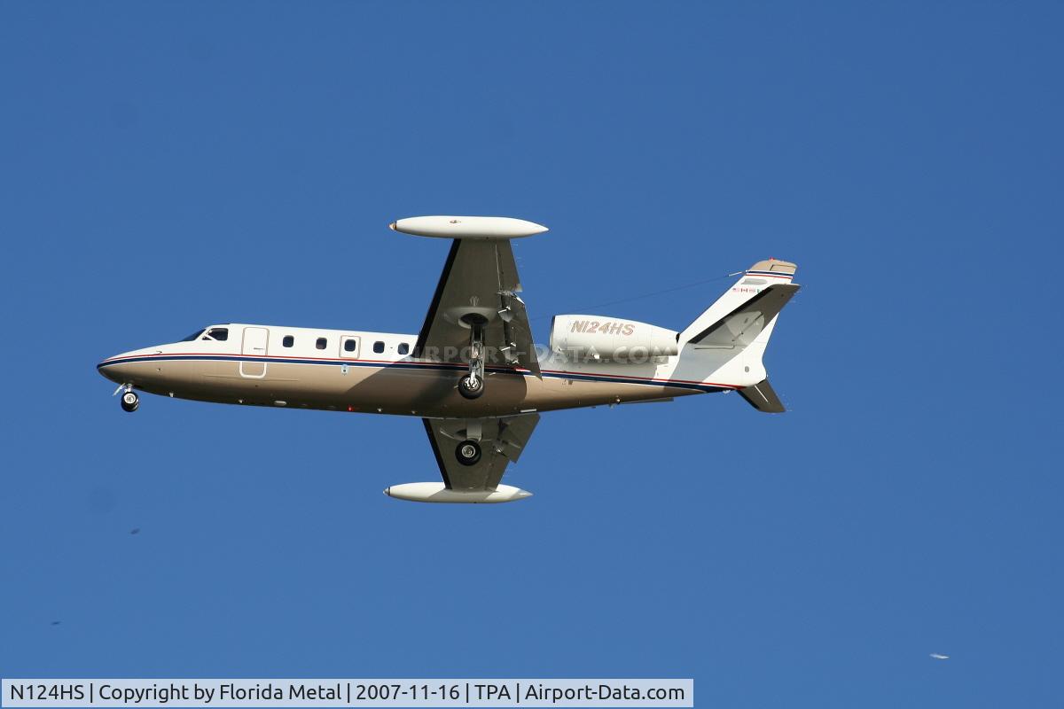 N124HS, 1981 Israel Aircraft Industries 1124 C/N 329, IAI 1124