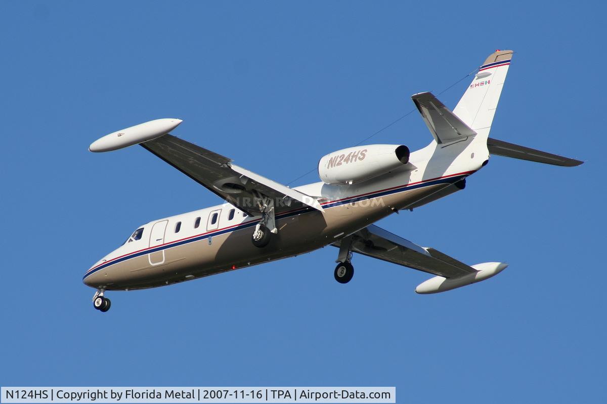 N124HS, 1981 Israel Aircraft Industries 1124 C/N 329, IAI 1124