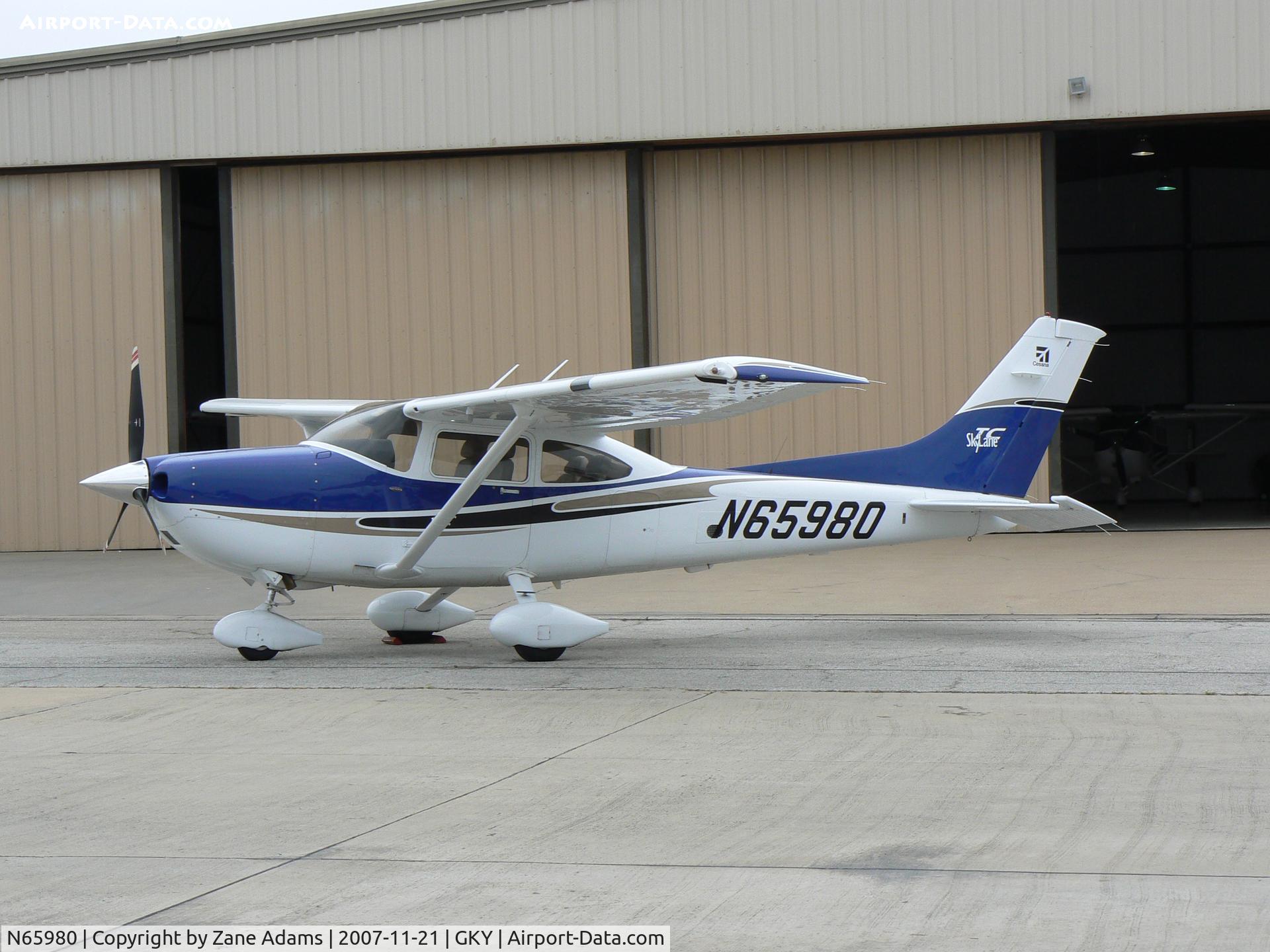 N65980, 2004 Cessna T182T Turbo Skylane C/N T18208332, At Arlington Municipal - Van Bortel