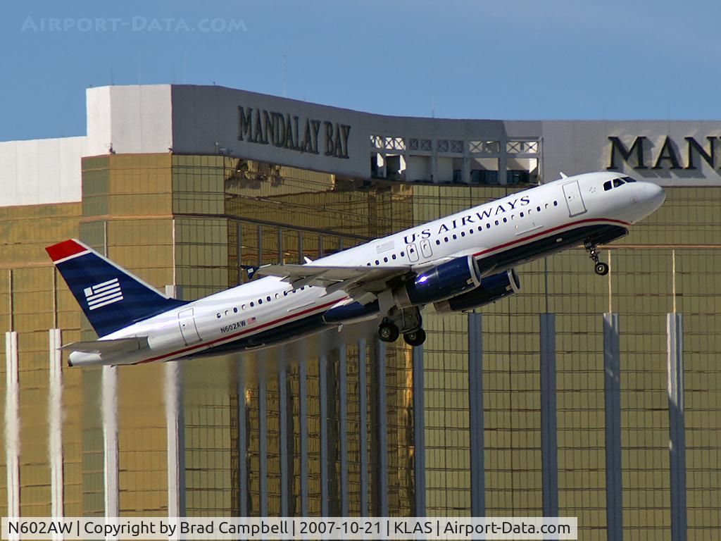 N602AW, 1995 Airbus A320-232 C/N 565, US Airways / Airbus Industrie A320-232