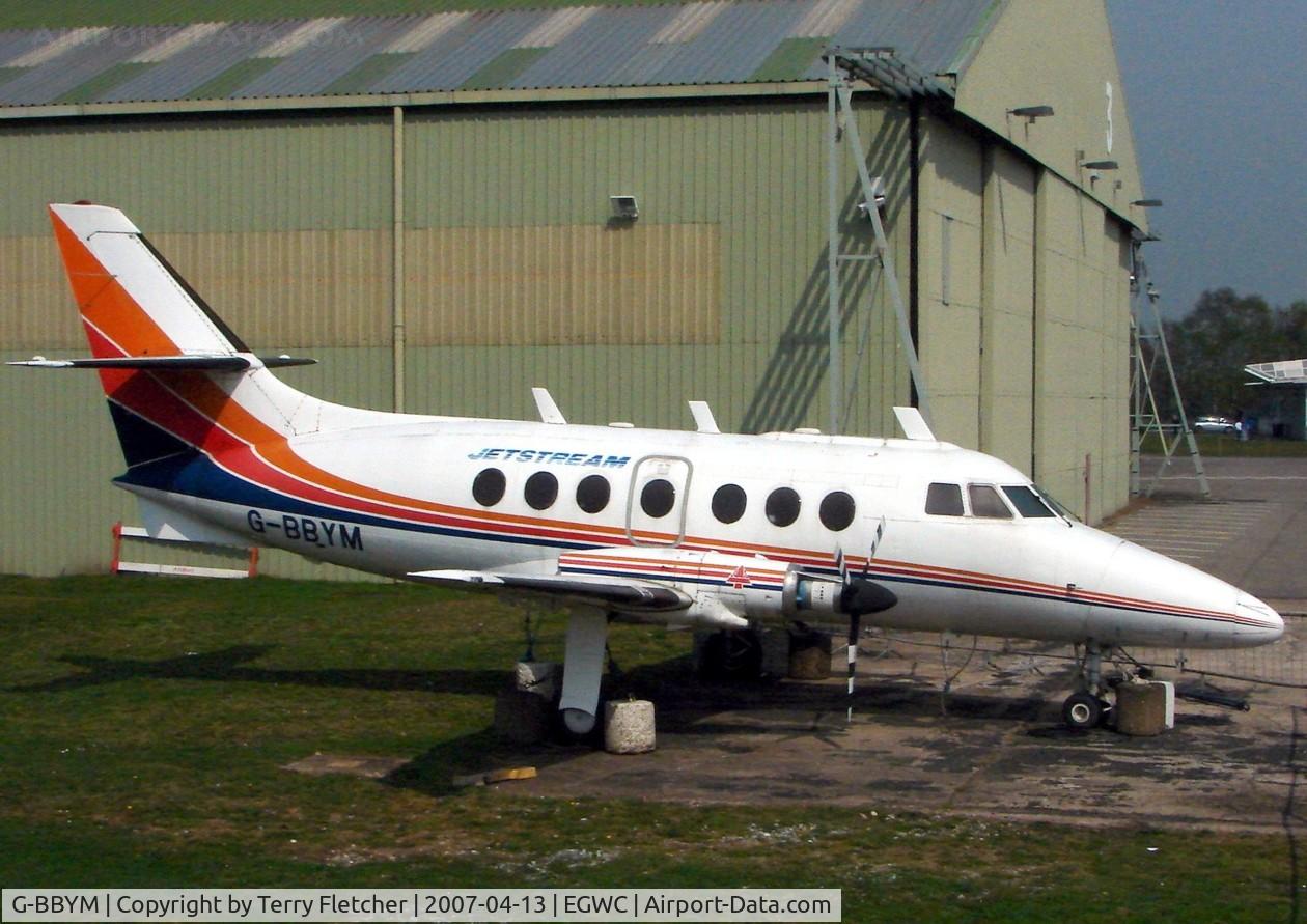 G-BBYM, 1969 Handley Page HP137 Jetstream 2 C/N 243, Retired HP137 Jetstream  at RAF Cosford