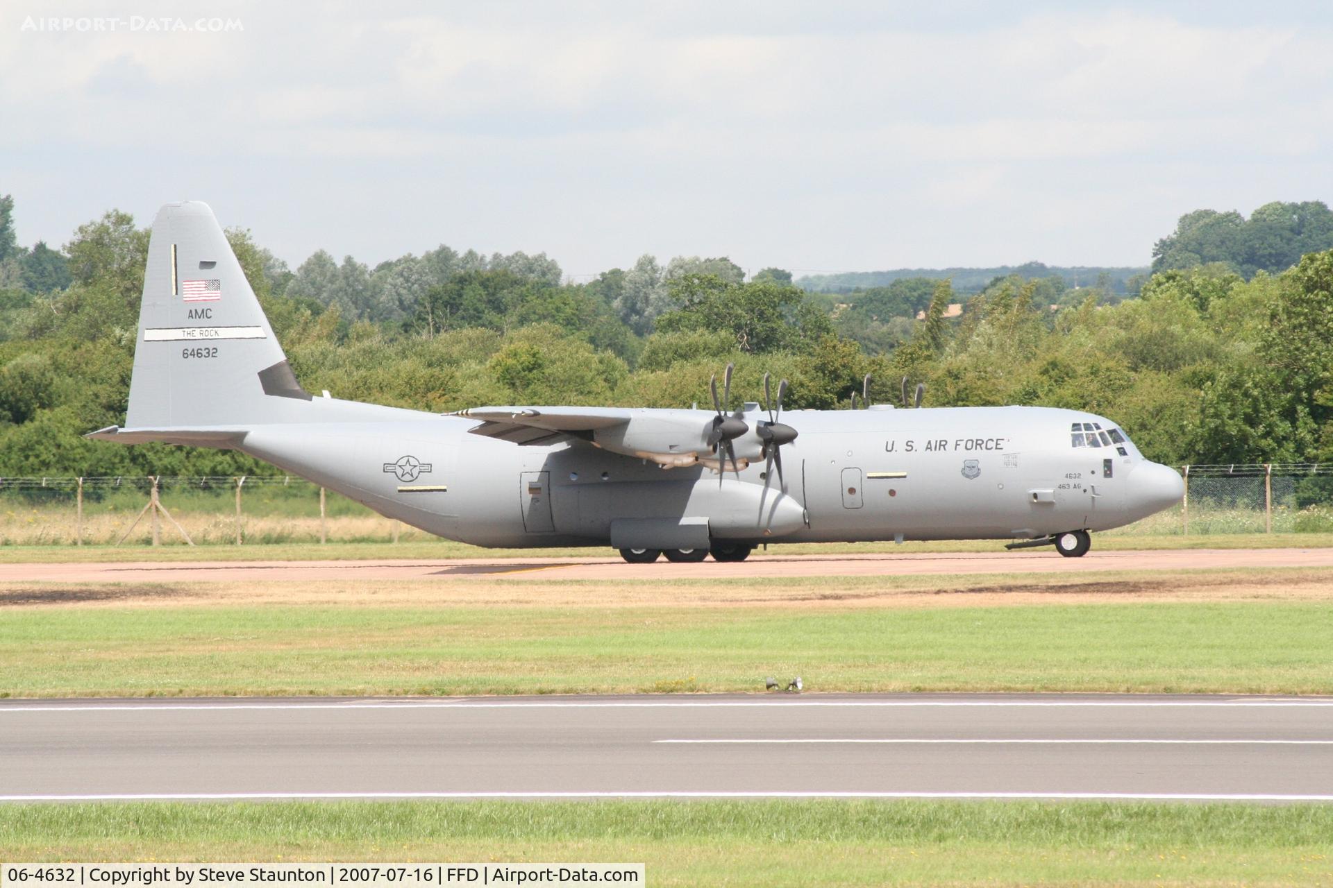 06-4632, 2006 Lockheed Martin C-130J-30 Super Hercules C/N 382-5587, Royal International Air Tattoo 2007