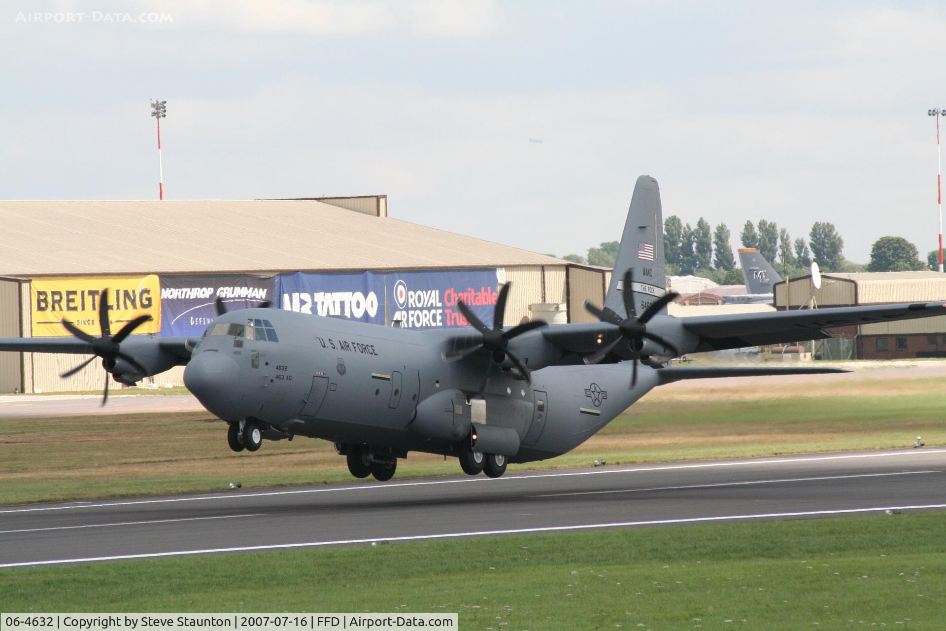 06-4632, 2006 Lockheed Martin C-130J-30 Super Hercules C/N 382-5587, Royal International Air Tattoo 2007