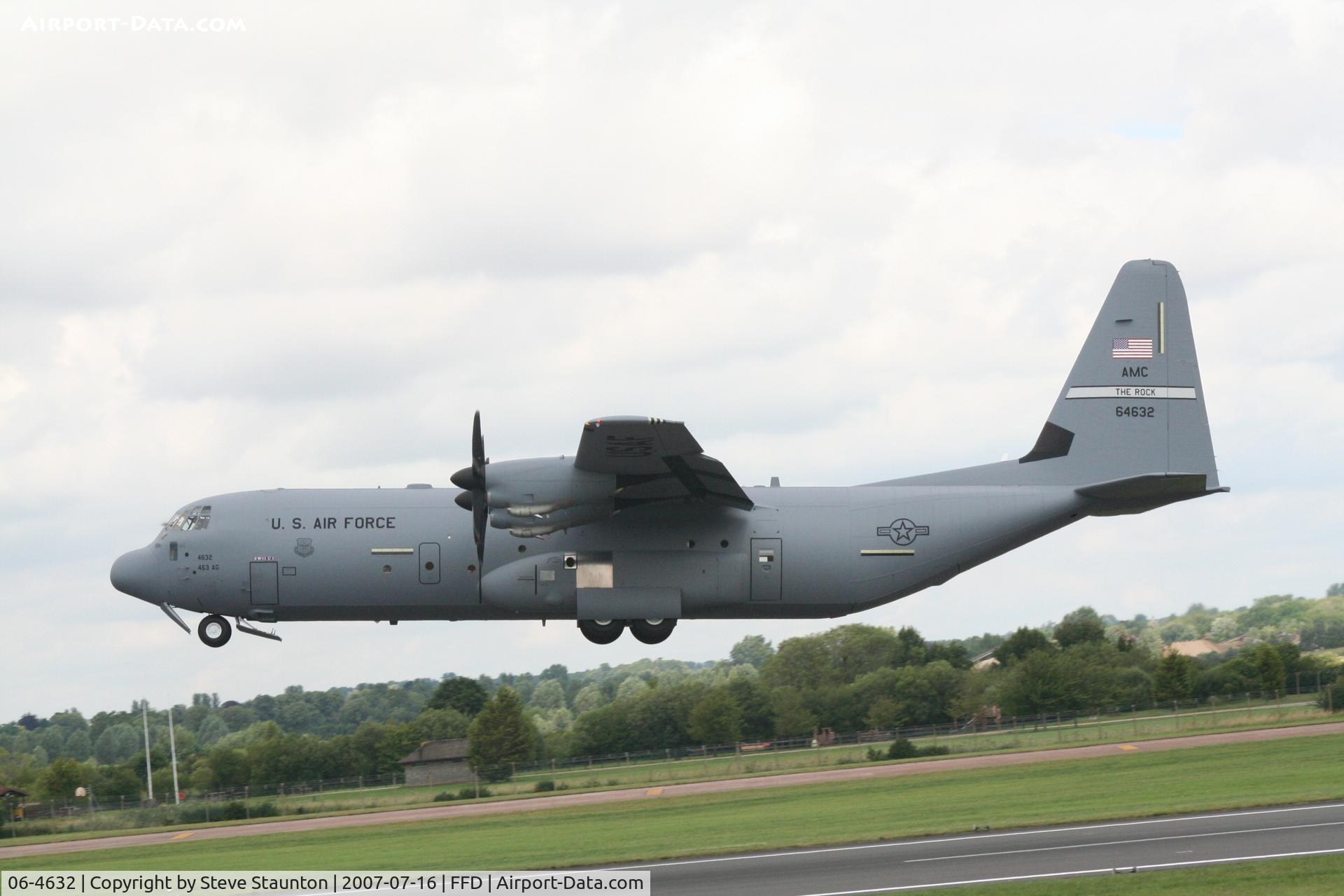 06-4632, 2006 Lockheed Martin C-130J-30 Super Hercules C/N 382-5587, Royal International Air Tattoo 2007