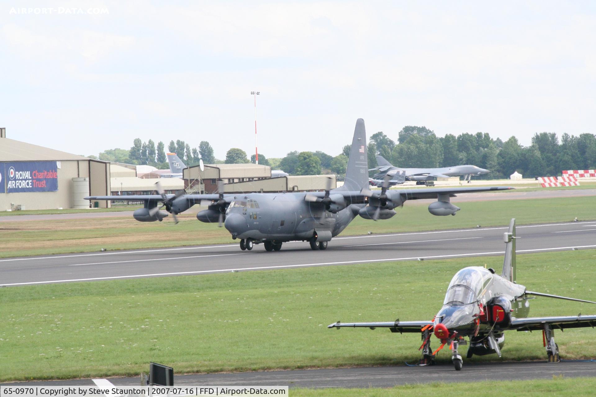 65-0970, 1965 Lockheed HC-130P Hercules C/N 382-4112, Royal International Air Tattoo 2007