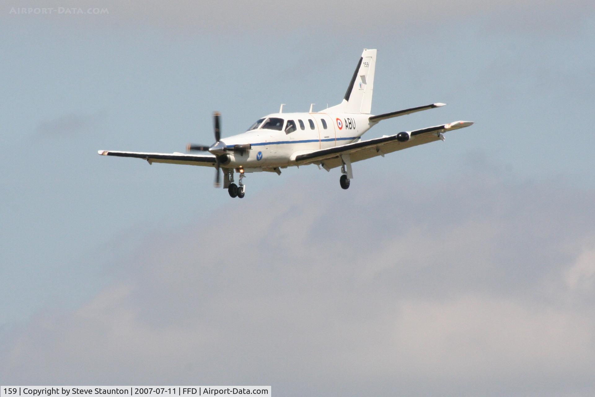 159, 2000 Socata TBM-700 C/N 159, Royal International Air Tattoo 2007