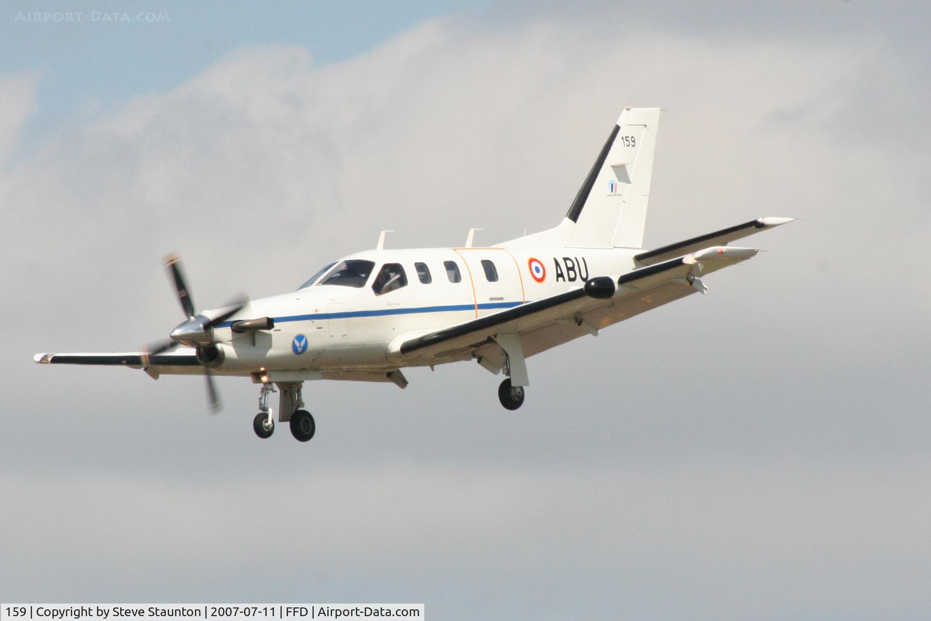 159, 2000 Socata TBM-700 C/N 159, Royal International Air Tattoo 2007