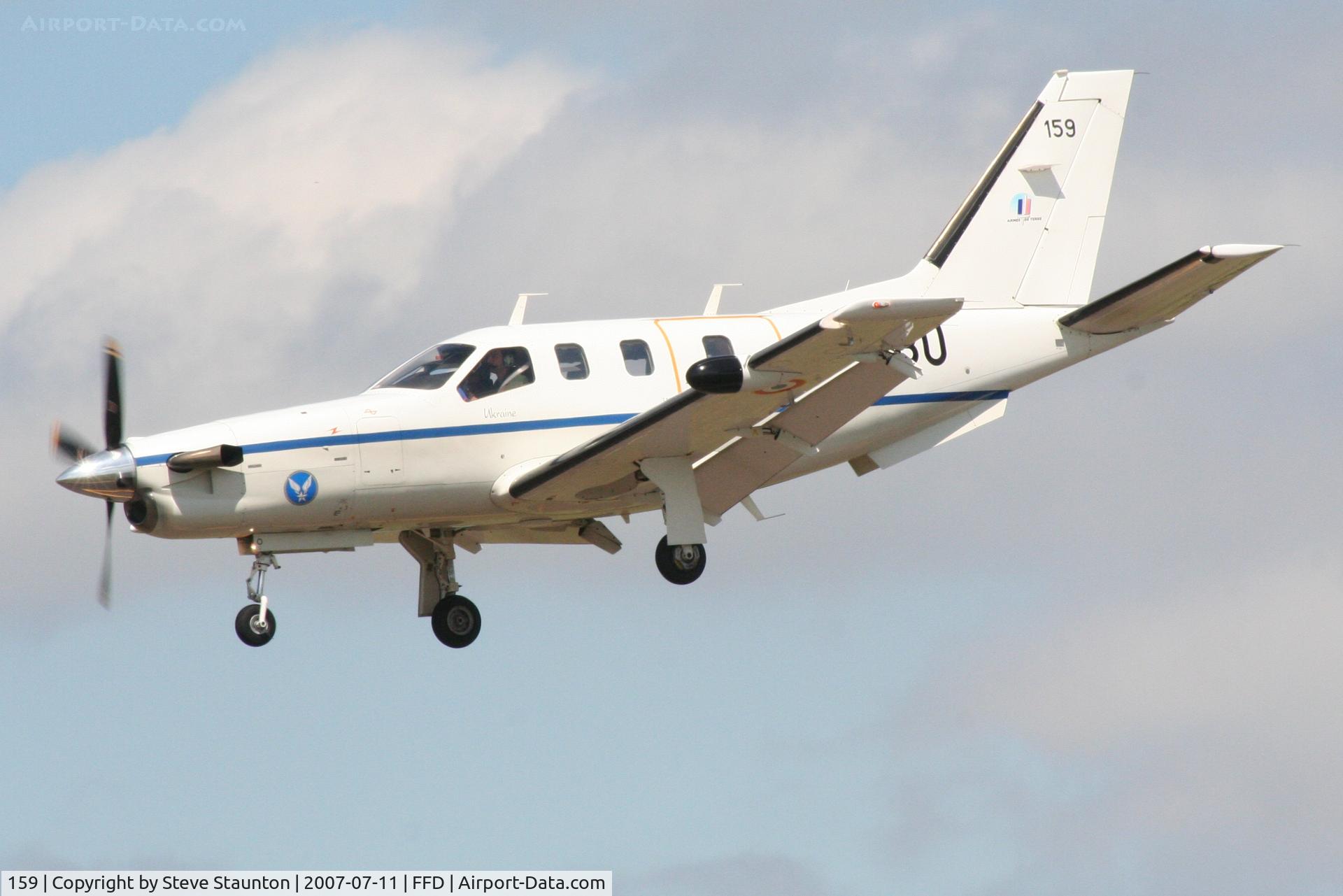 159, 2000 Socata TBM-700 C/N 159, Royal International Air Tattoo 2007