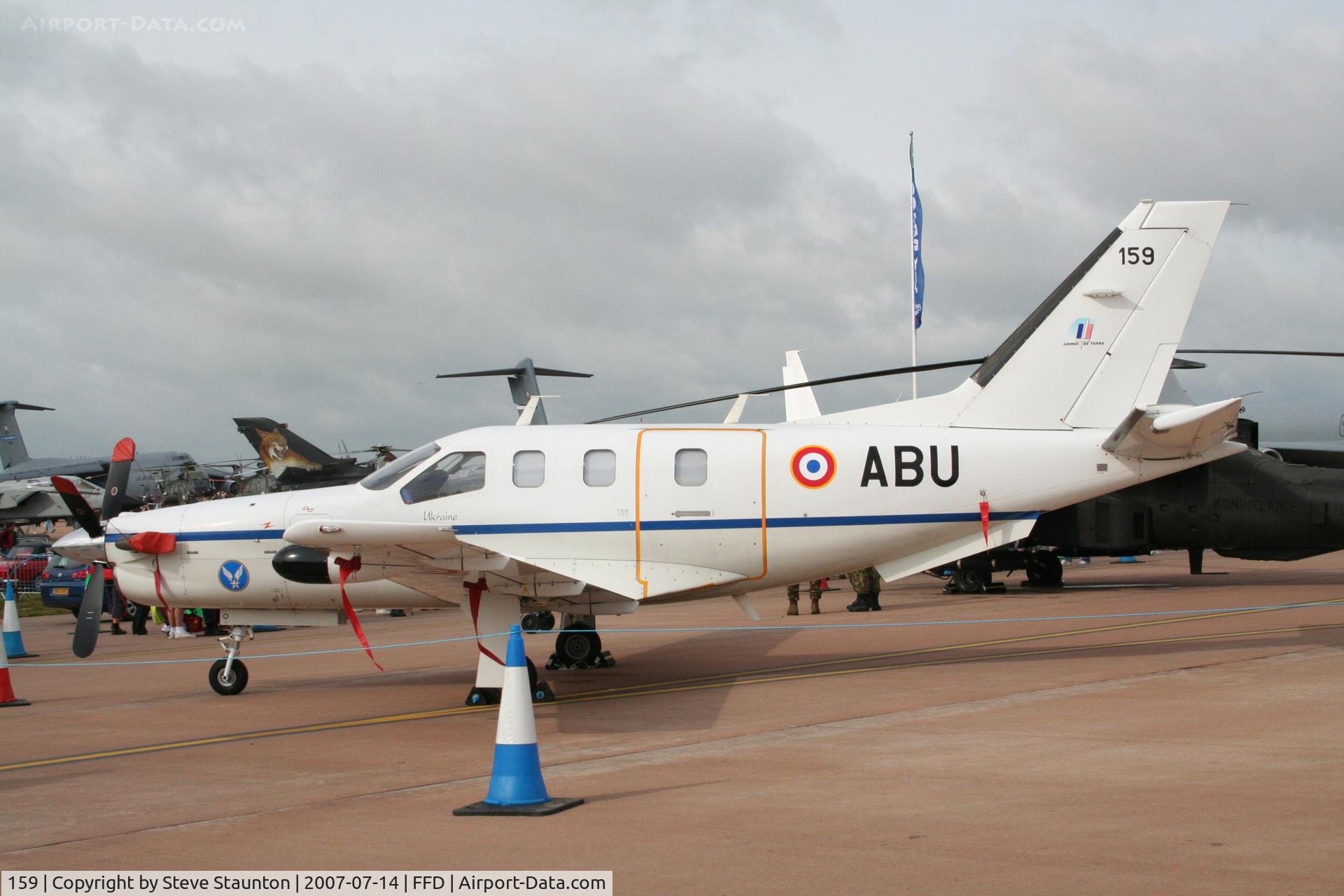159, 2000 Socata TBM-700 C/N 159, Royal International Air Tattoo 2007
