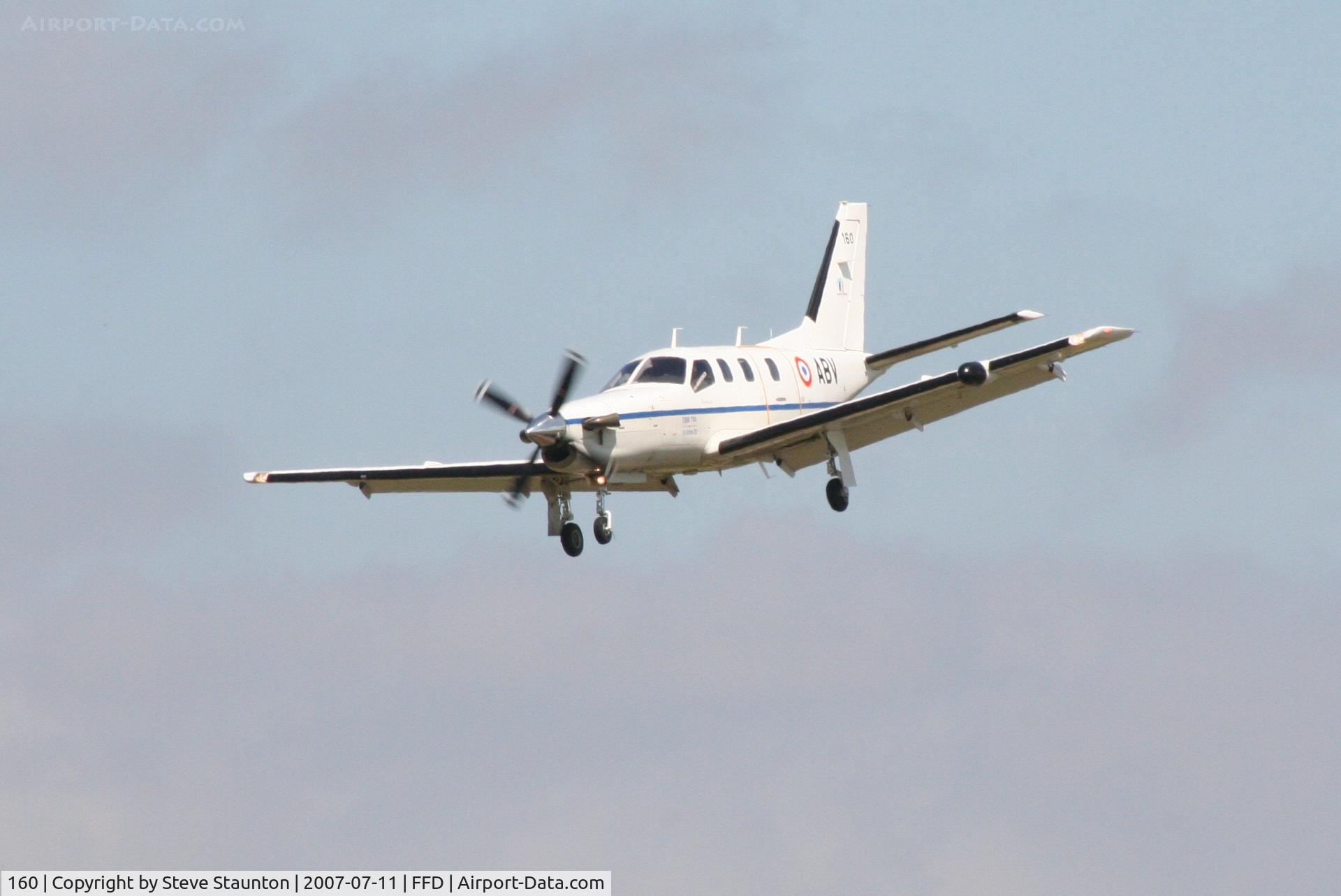 160, 2000 Socata TBM-700 C/N 160, Royal International Air Tattoo 2007