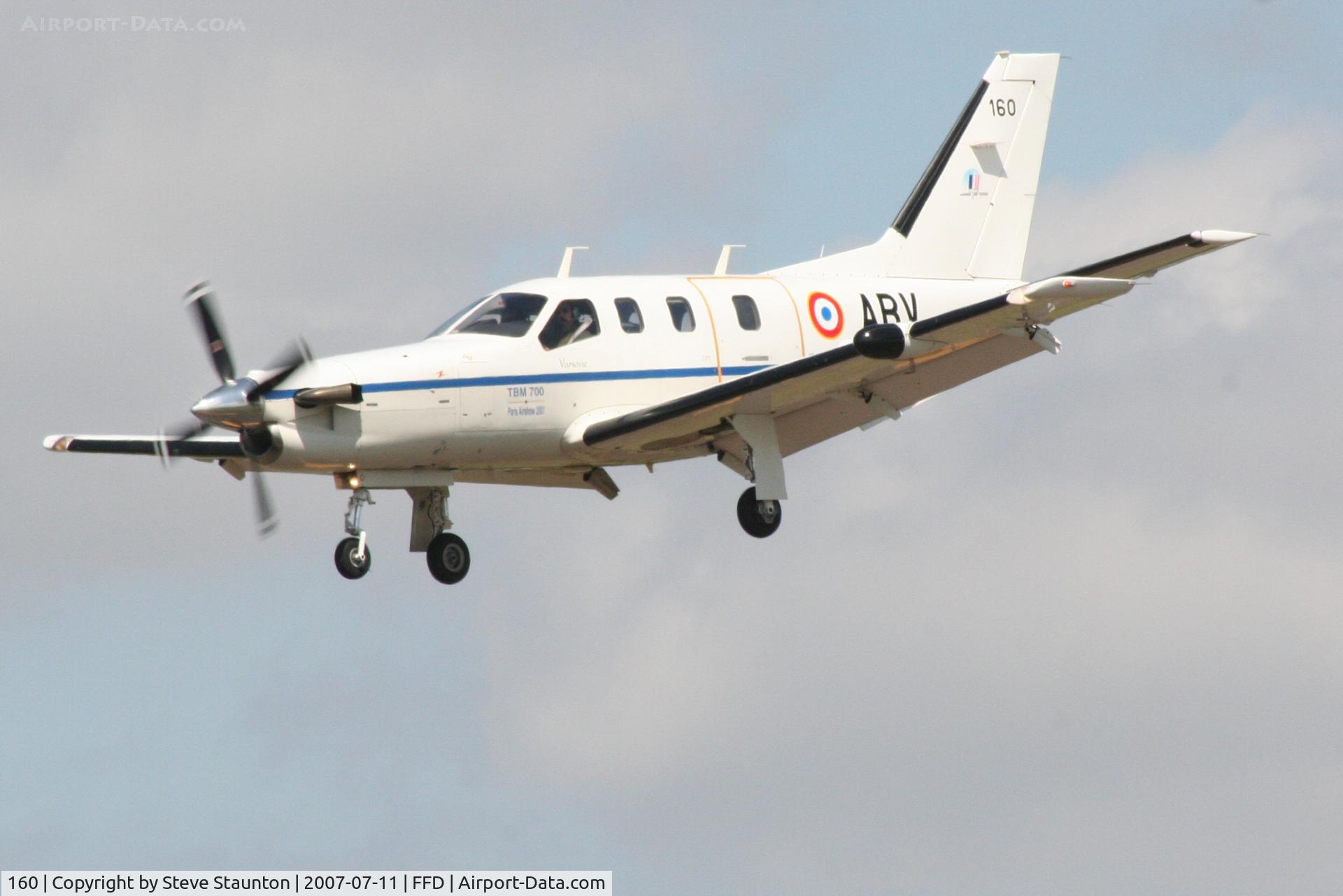 160, 2000 Socata TBM-700 C/N 160, Royal International Air Tattoo 2007
