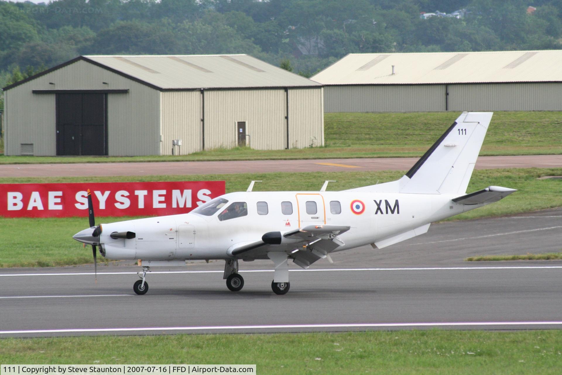111, Socata TBM-700A C/N 111, Royal International Air Tattoo 2007