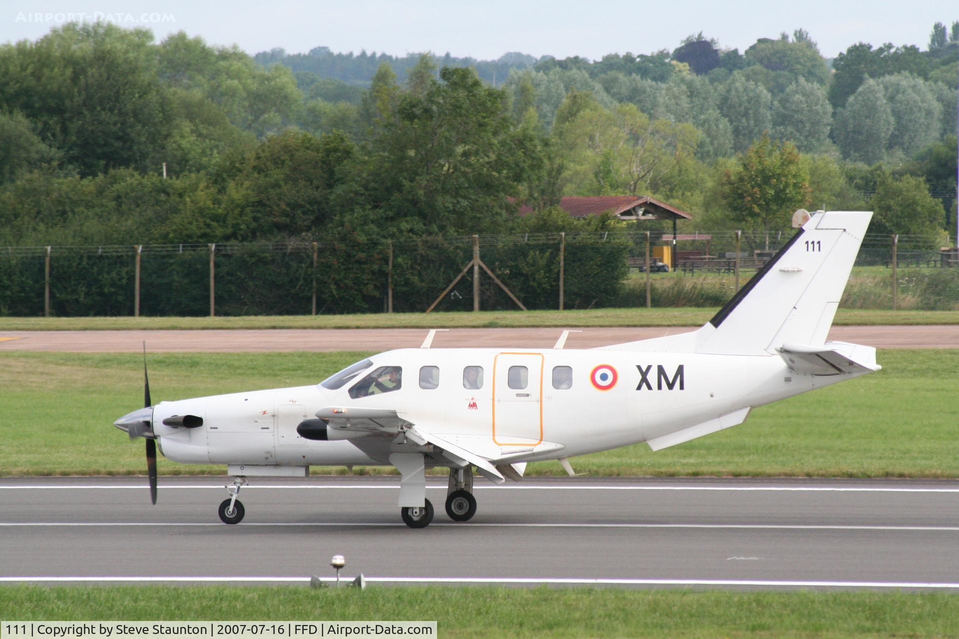 111, Socata TBM-700A C/N 111, Royal International Air Tattoo 2007