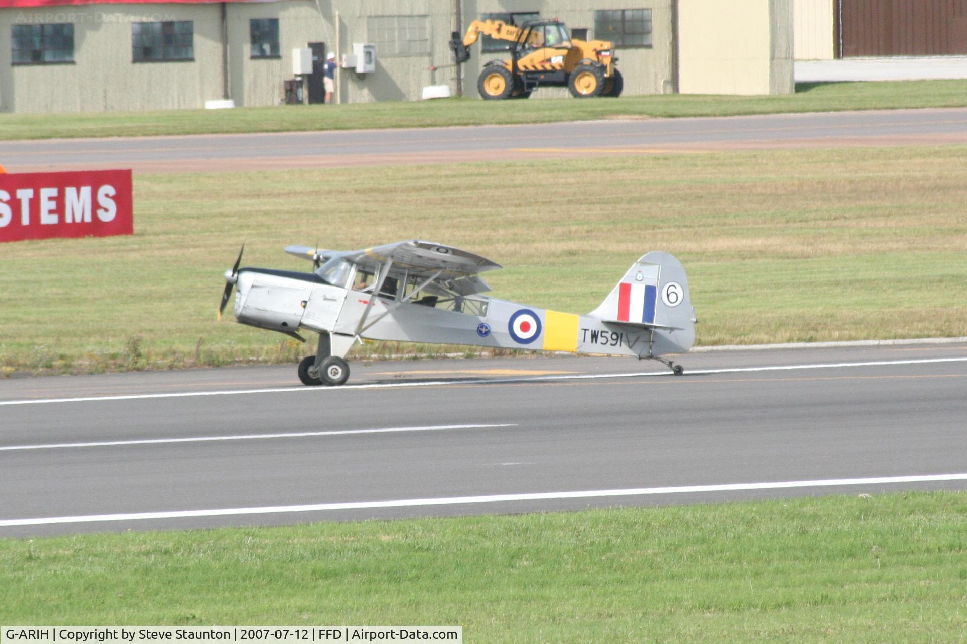G-ARIH, 1946 Auster 6A Tugmaster C/N 2463, Royal International Air Tattoo 2007