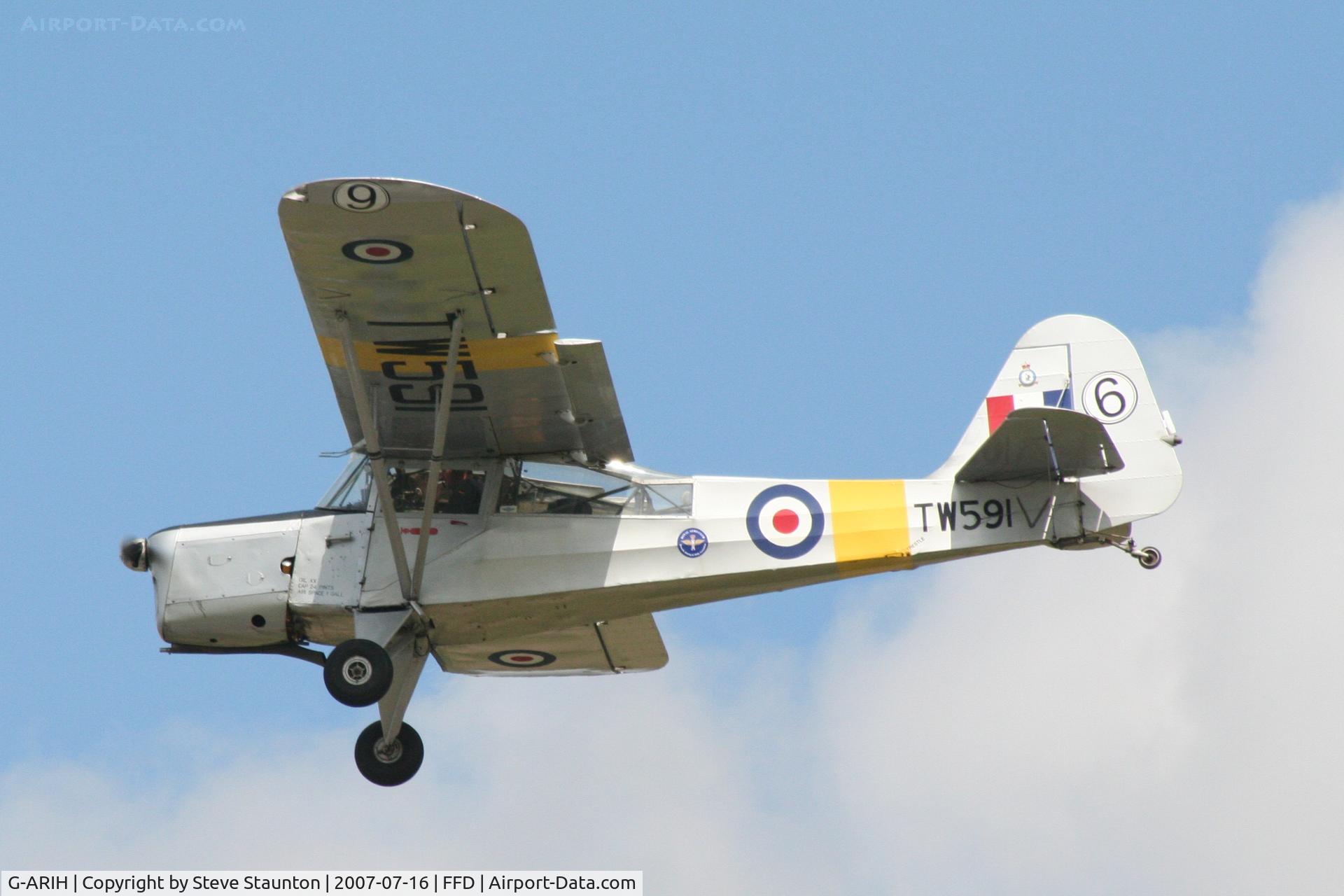 G-ARIH, 1946 Auster 6A Tugmaster C/N 2463, Royal International Air Tattoo 2007