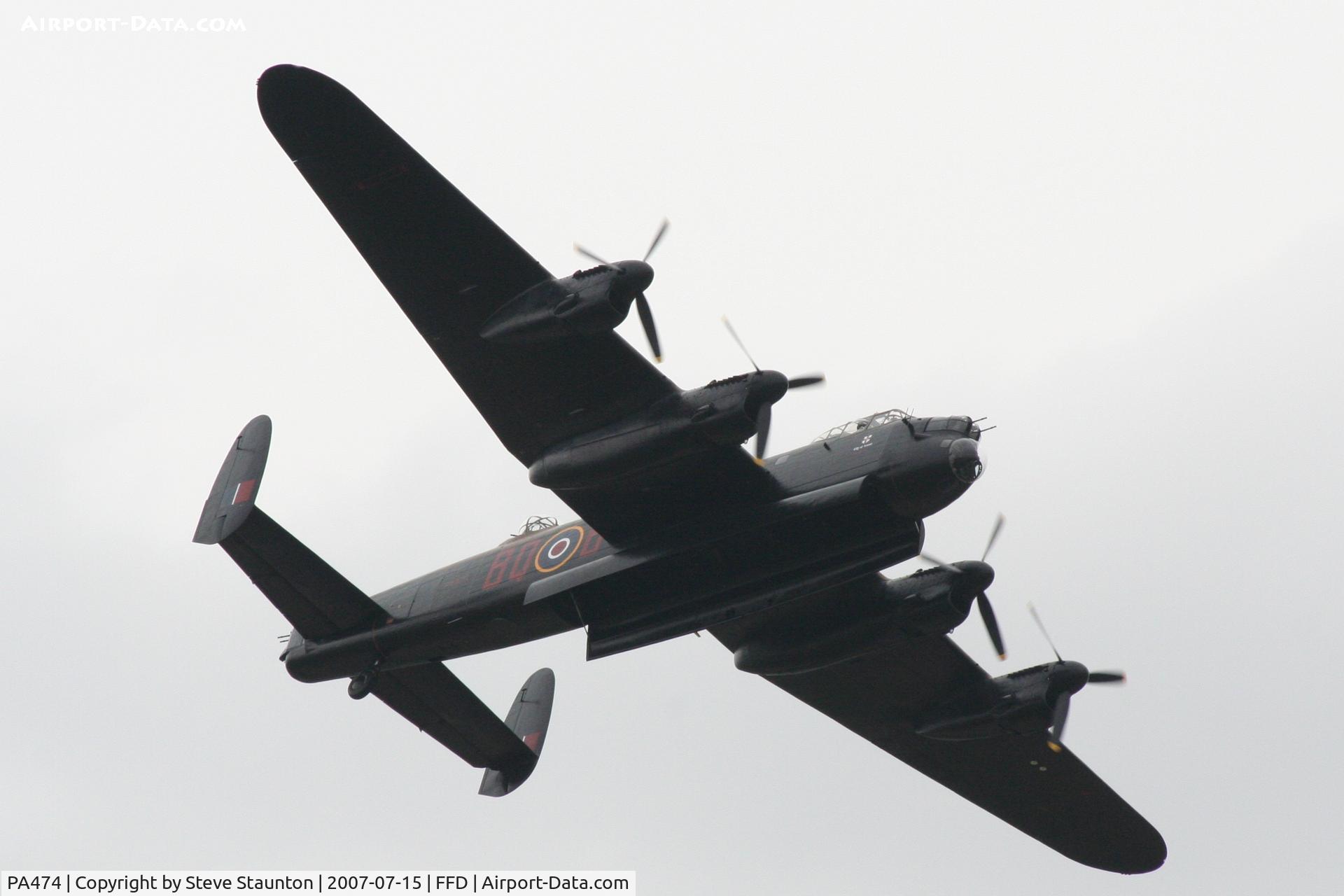 PA474, 1945 Avro 683 Lancaster B1 C/N VACH0052/D2973, Royal International Air Tattoo 2007