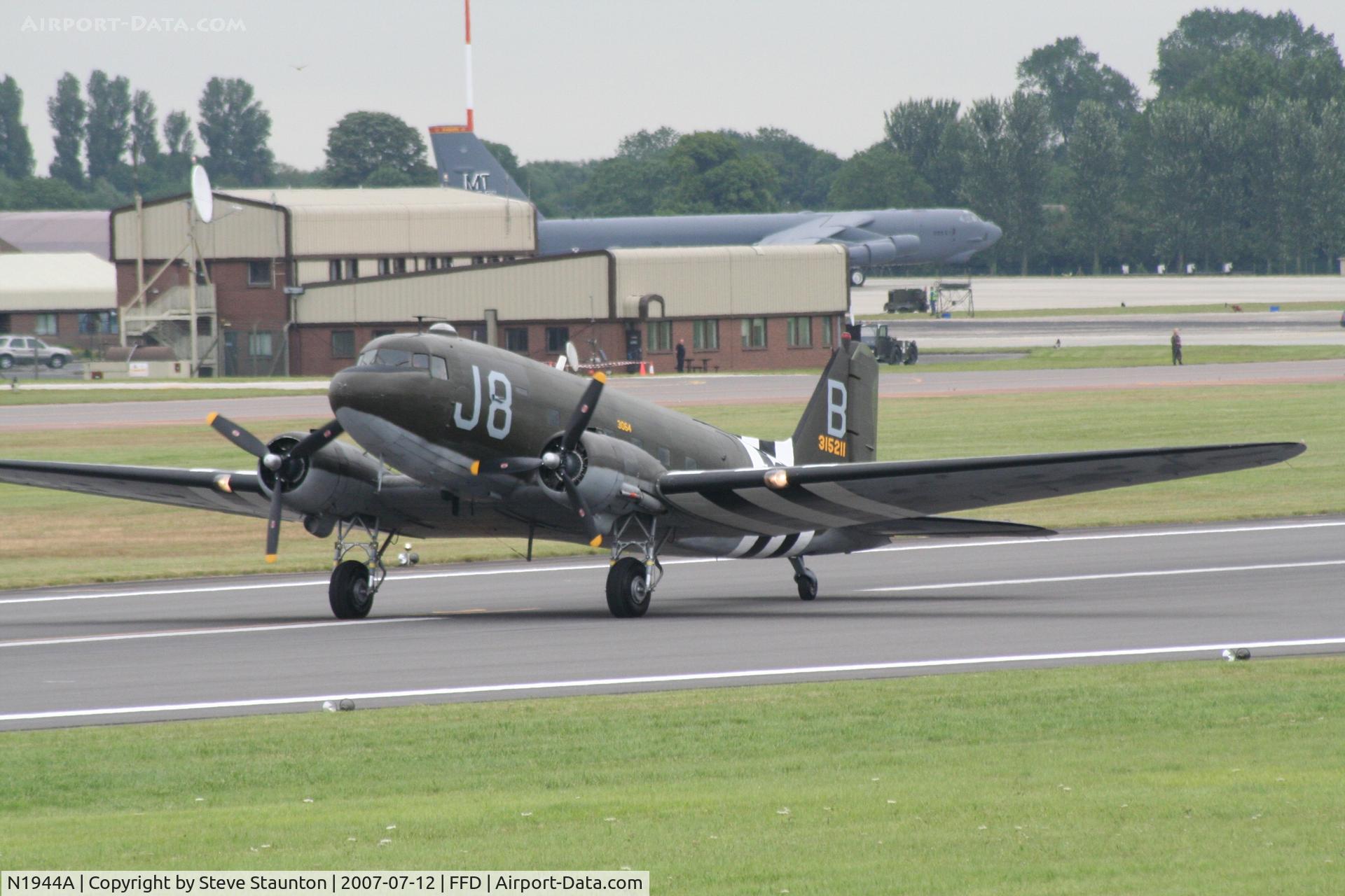 N1944A, 1944 Douglas DC3C-S1C3G (C-47A) C/N 19677, Royal International Air Tattoo 2007