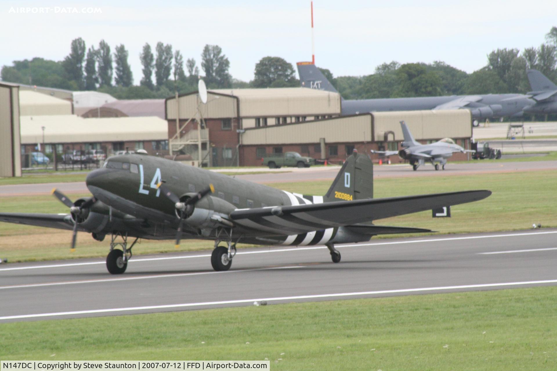 N147DC, 1943 Douglas C-47A-75-DL Skytrain C/N 19347, Royal International Air Tattoo 2007