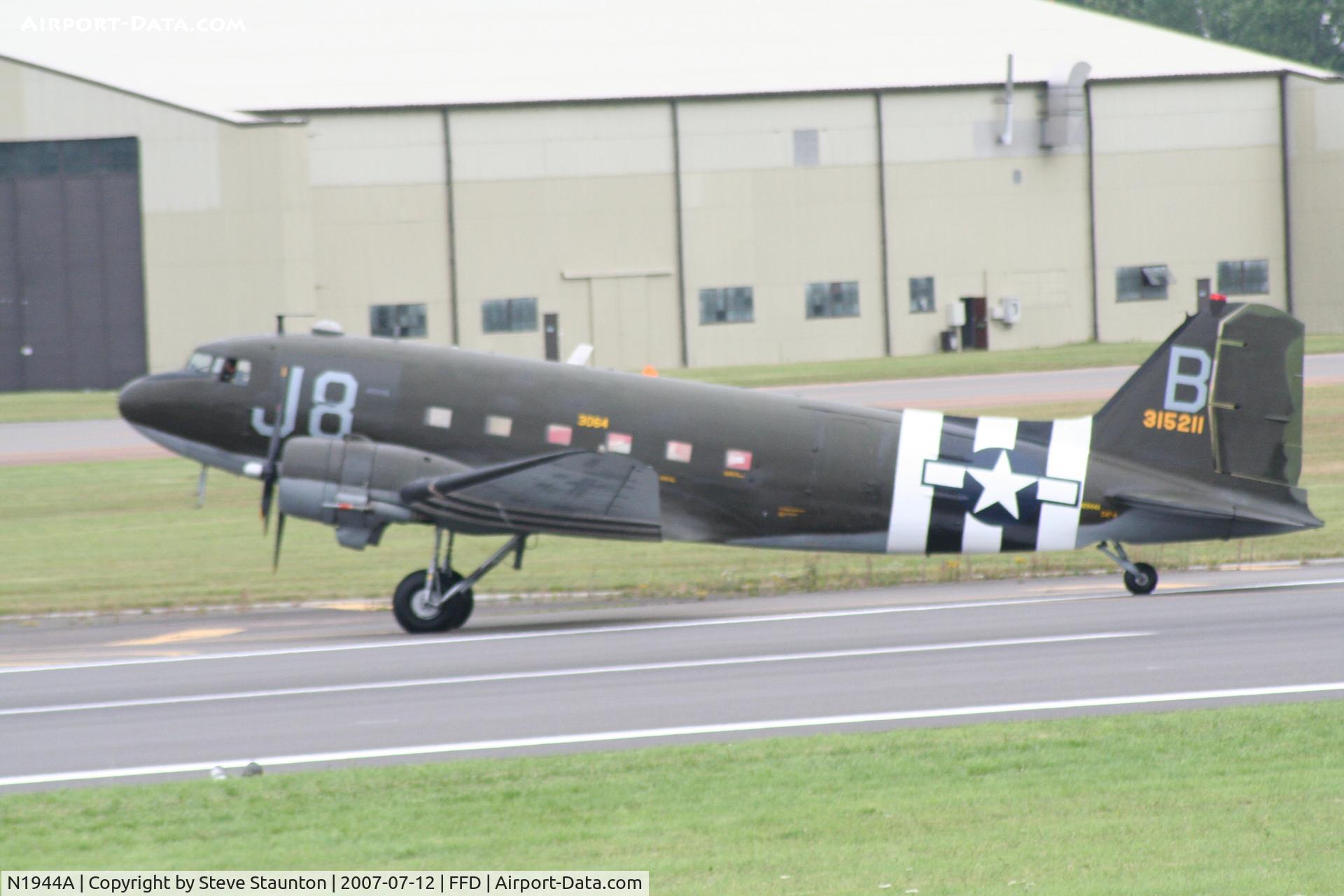 N1944A, 1944 Douglas DC3C-S1C3G (C-47A) C/N 19677, Royal International Air Tattoo 2007