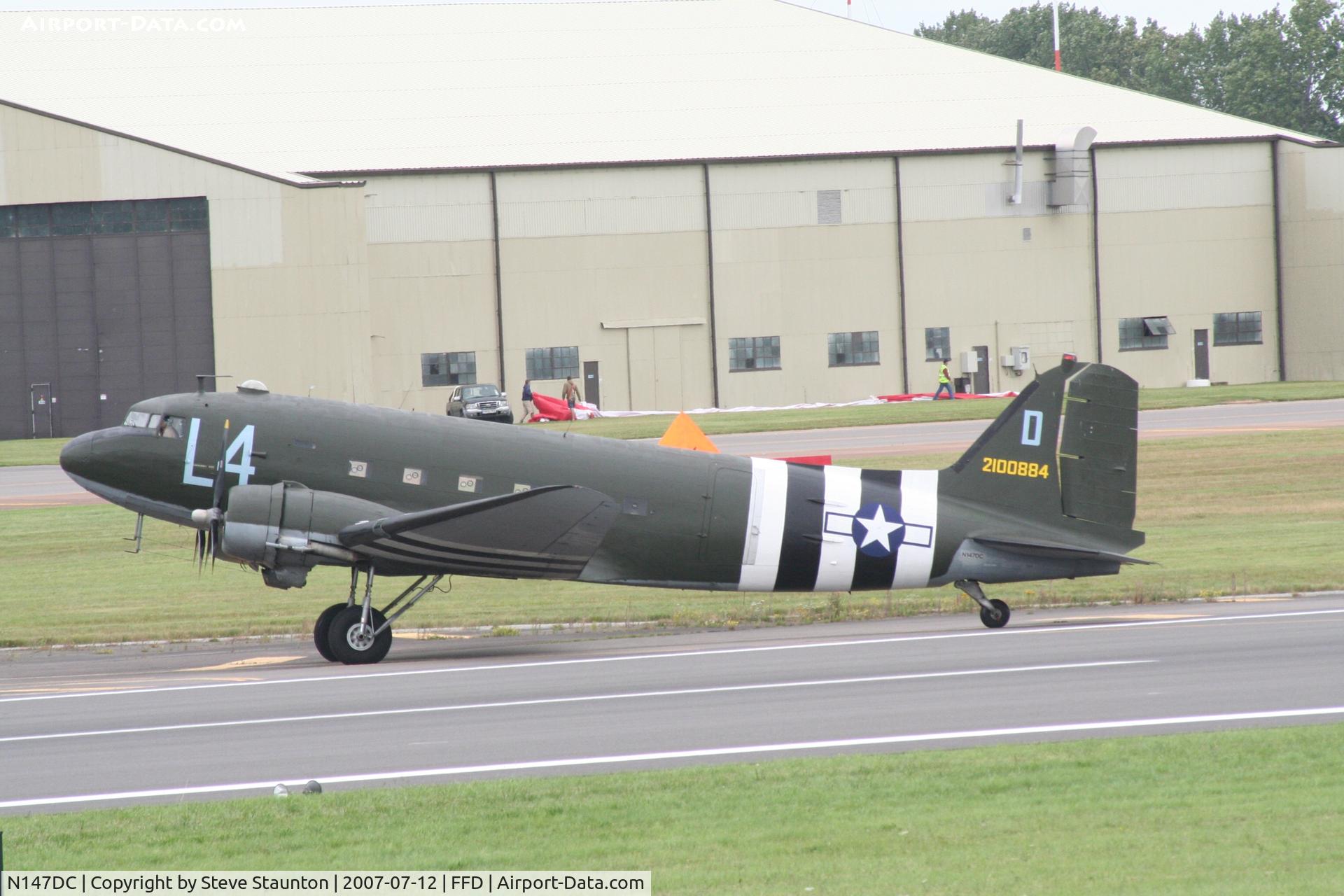 N147DC, 1943 Douglas C-47A-75-DL Skytrain C/N 19347, Royal International Air Tattoo 2007