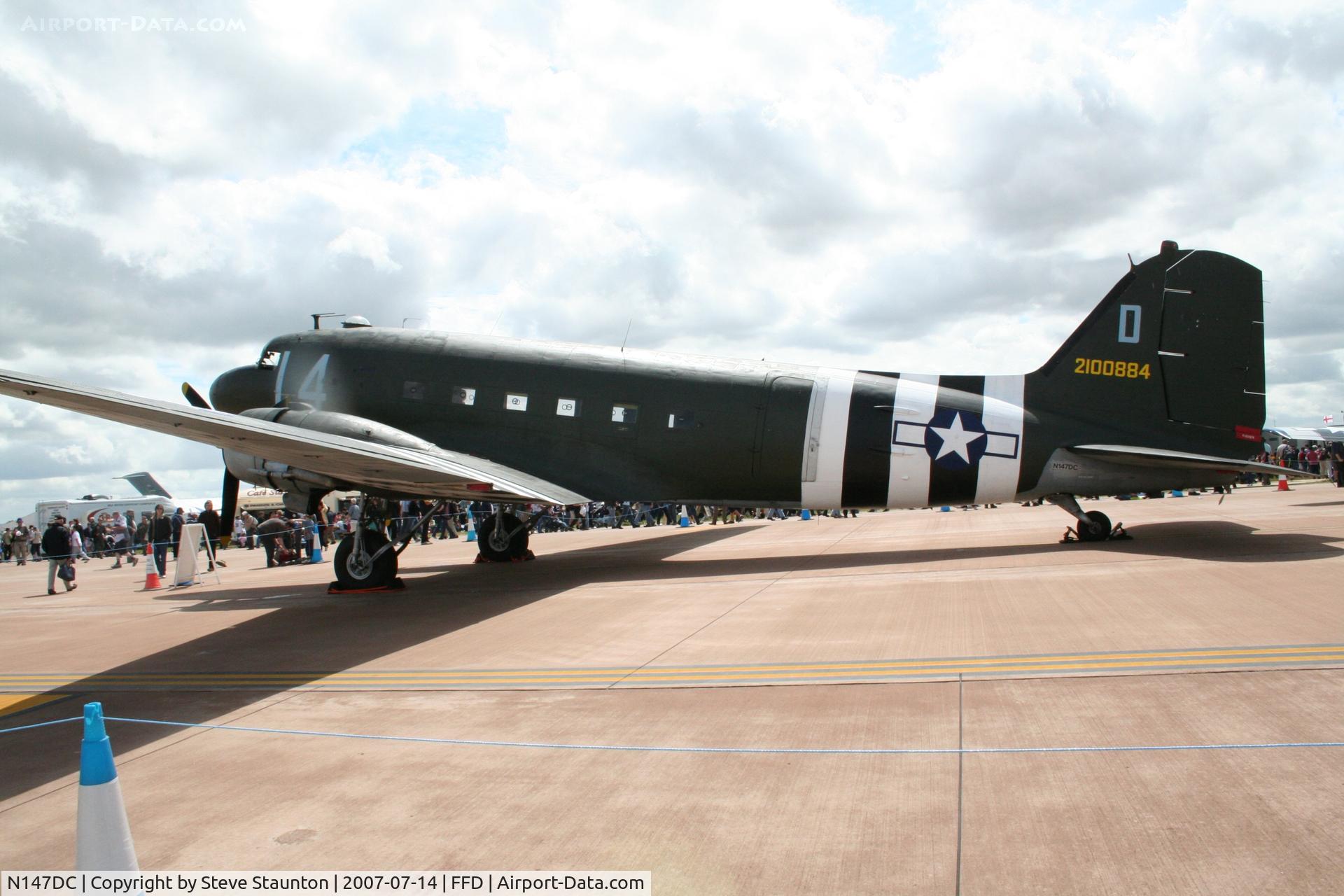 N147DC, 1943 Douglas C-47A-75-DL Skytrain C/N 19347, Royal International Air Tattoo 2007