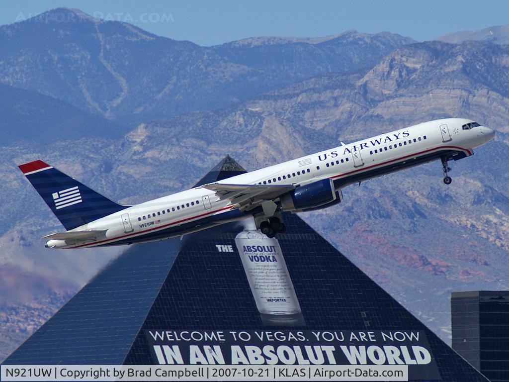 N921UW, 1983 Boeing 757-225 C/N 22201, US Airways / 1983 Boeing 757-225