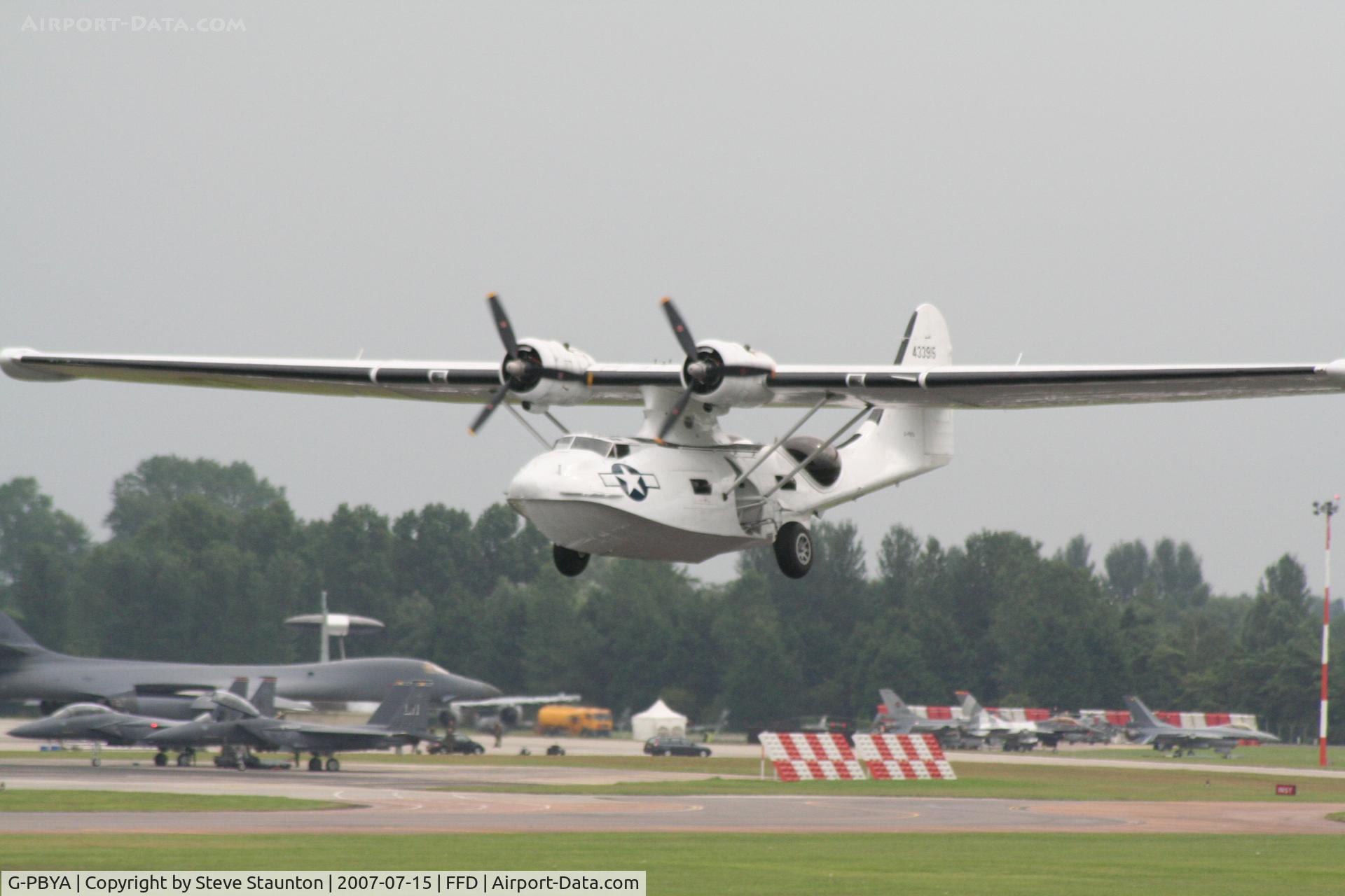 G-PBYA, 1944 Consolidated (Canadian Vickers) PBV-1A Canso A C/N CV-283, Royal International Air Tattoo 2007