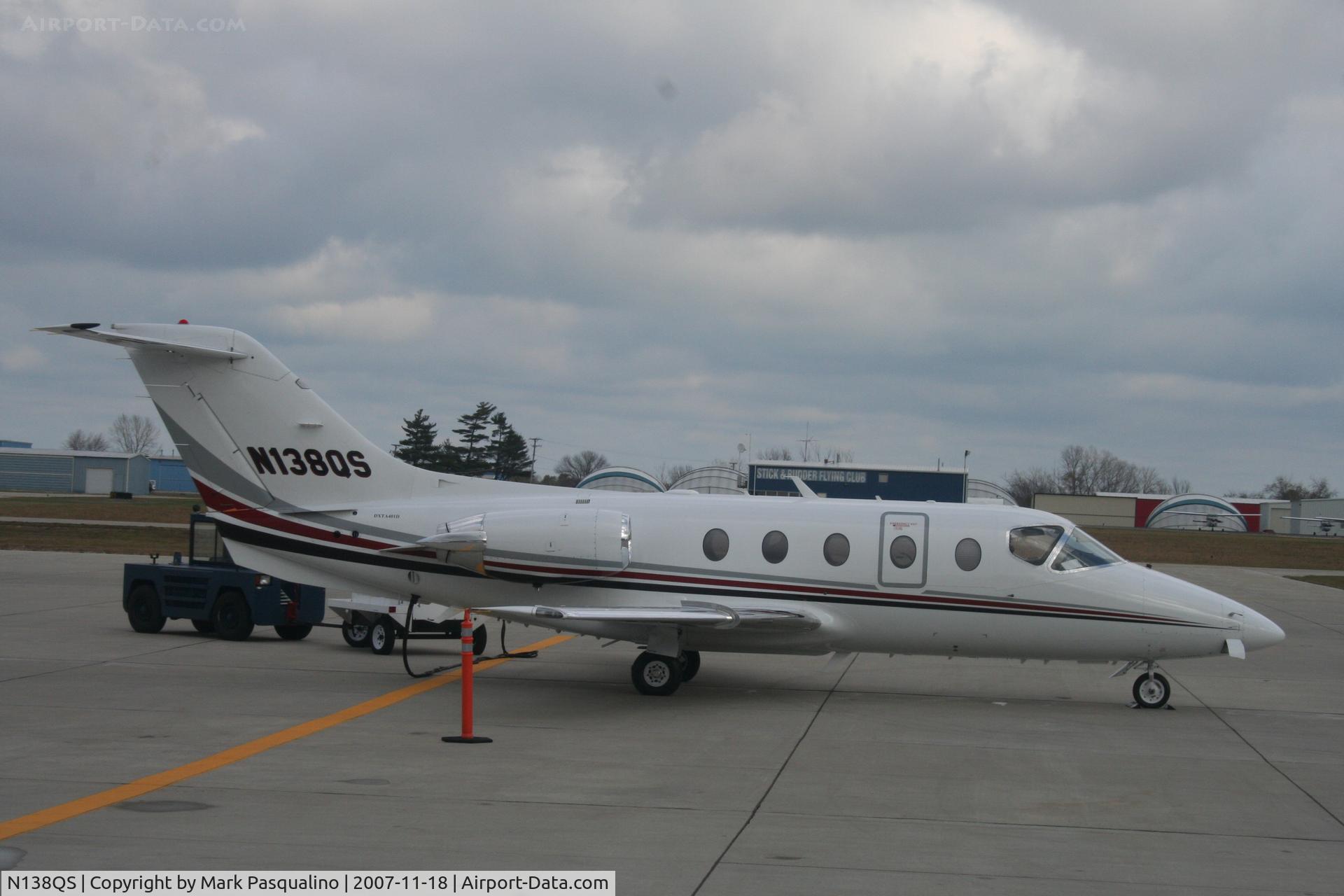 N138QS, Raytheon Aircraft Company 400A C/N RK-492, Beech 400A