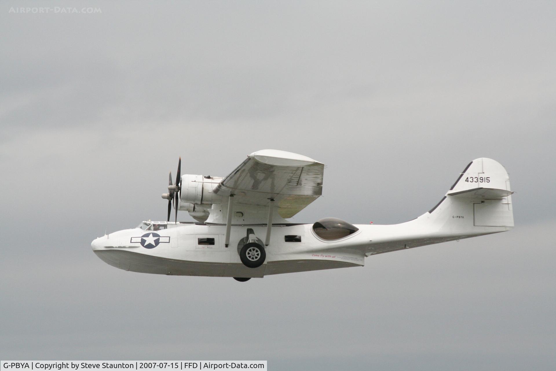 G-PBYA, 1944 Consolidated (Canadian Vickers) PBV-1A Canso A C/N CV-283, Royal International Air Tattoo 2007