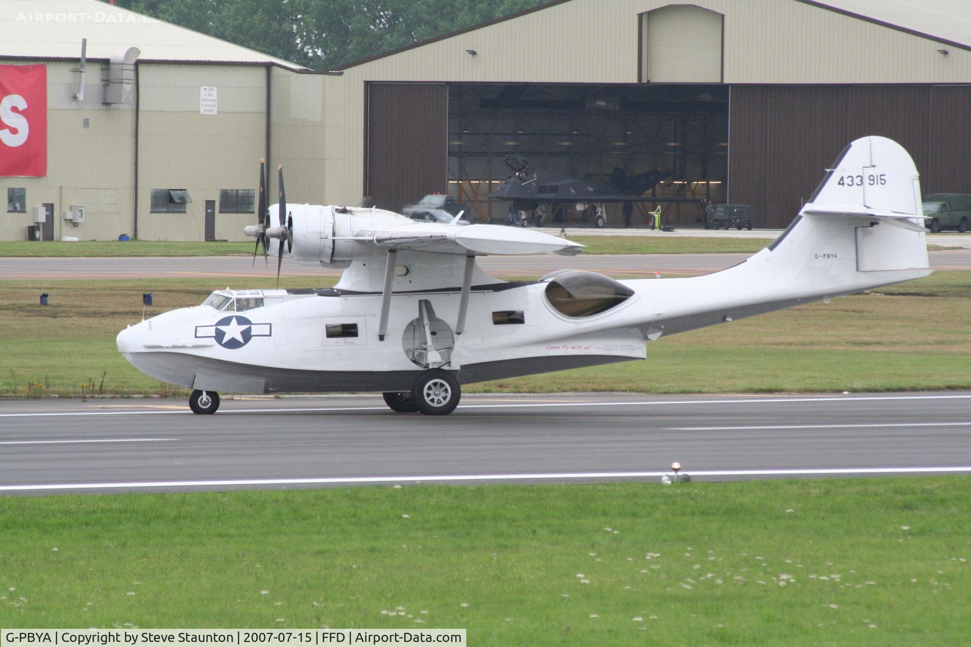 G-PBYA, 1944 Consolidated (Canadian Vickers) PBV-1A Canso A C/N CV-283, Royal International Air Tattoo 2007