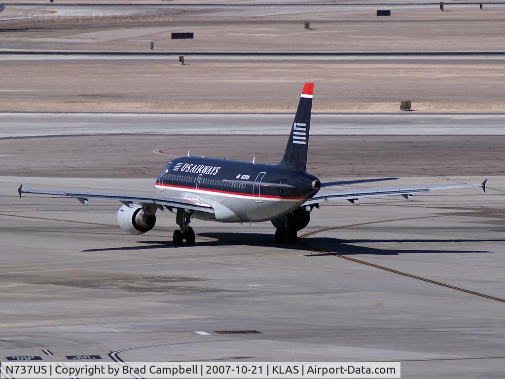 N737US, 2000 Airbus A319-112 C/N 1245, US Airways / 2000 Airbus Industrie A319-112