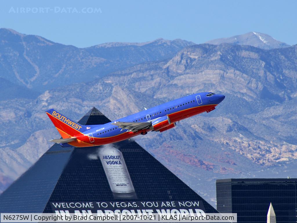 N627SW, 1996 Boeing 737-3H4 C/N 27935, Southwest Airlines / 1996 Boeing 737-3H4