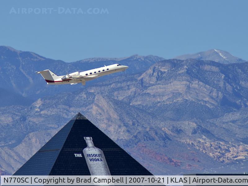 N770SC, 1988 Gulfstream Aerospace G-IV C/N 1056, Vesey Air LLC - Danbury, Connecticut / 1988 Gulfstream Aerospace G-IV