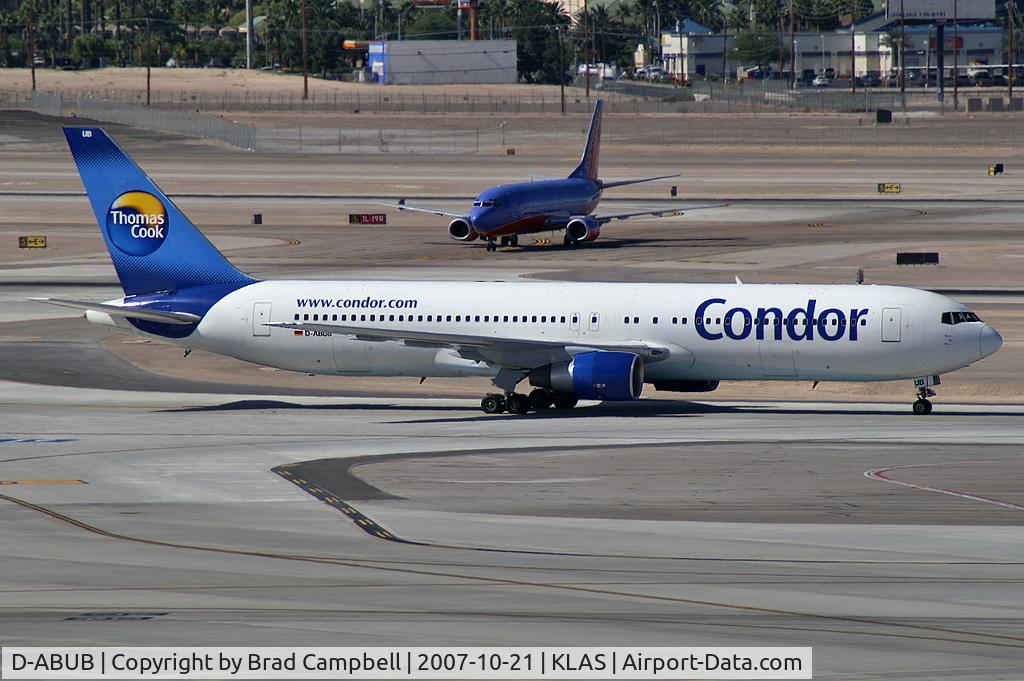 D-ABUB, 1992 Boeing 767-330/ER C/N 26987, Condor - Thomas Cook / 2004 Boeing 767-330 (ER)