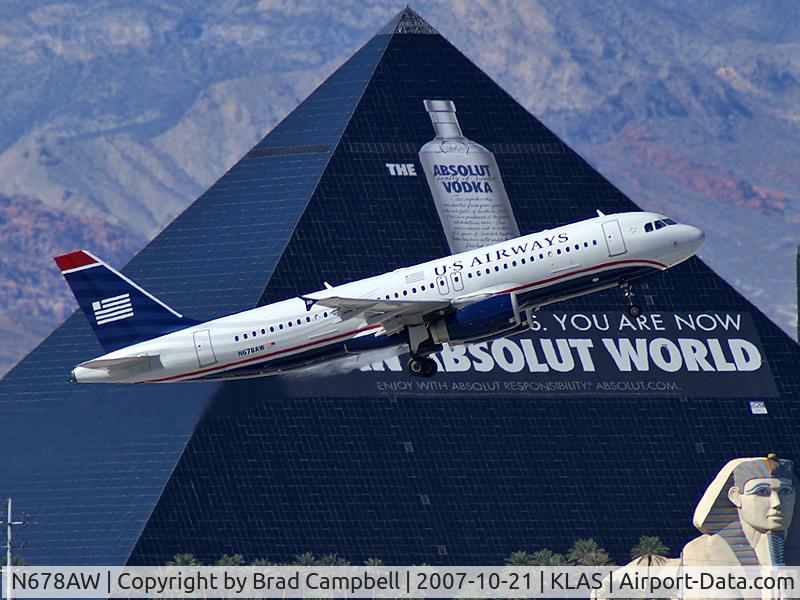N678AW, 2005 Airbus A320-232 C/N 2482, US Airways / 2005 Airbus A320-232