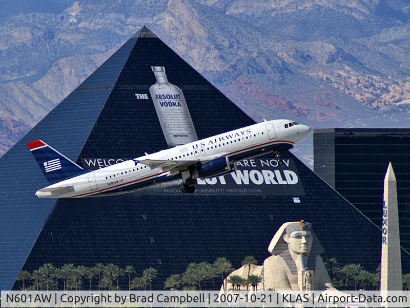 N601AW, 2003 Airbus A320-232 C/N 1935, US Airways / 2003 Airbus Industrie A320-232