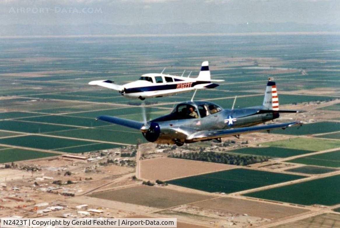 N2423T, 1962 Navion Rangemaster G C/N NAV-4-2423, Formation with N8837H
