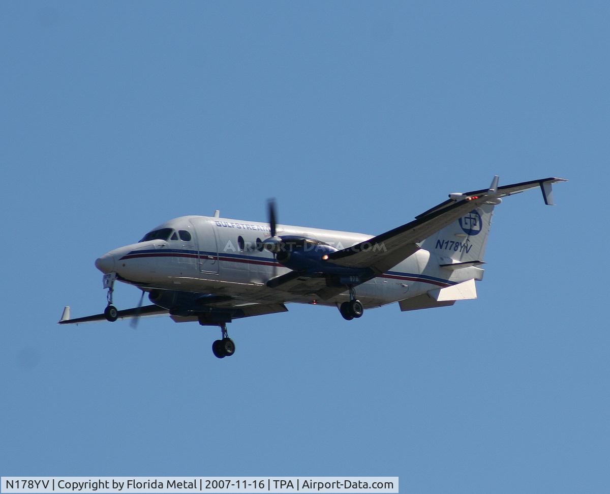 N178YV, 1995 Beech 1900D C/N UE-178, Gulfstream