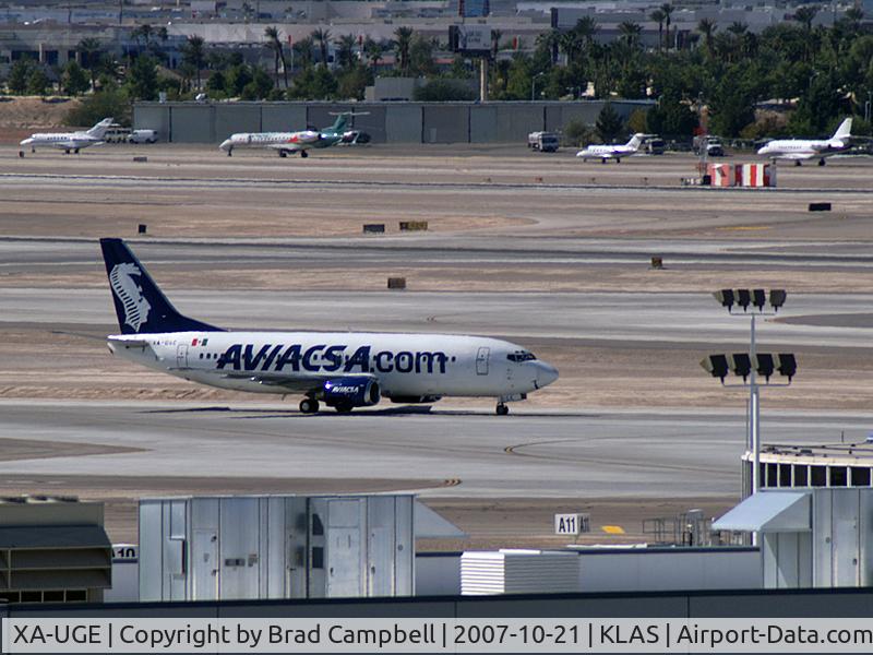 XA-UGE, 1987 Boeing 737-301 C/N 23558, Aviacsa / 1987 Boeing 737-301