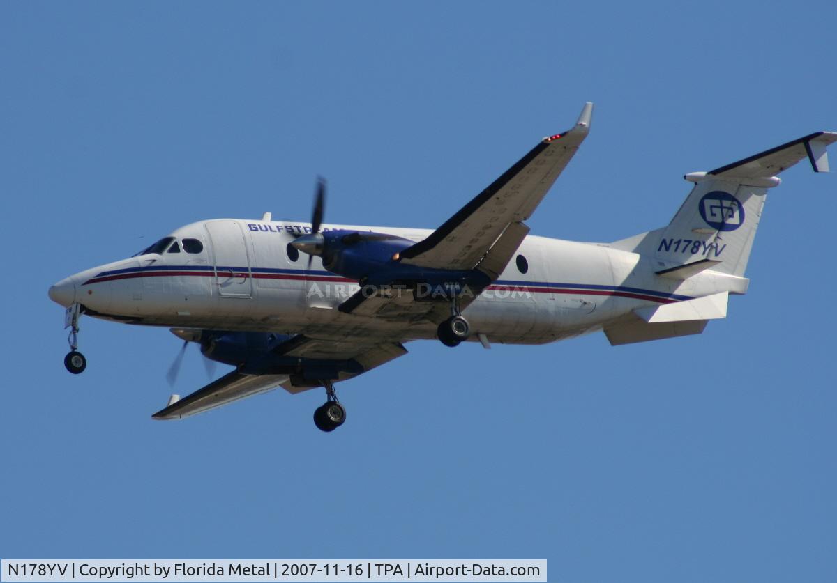 N178YV, 1995 Beech 1900D C/N UE-178, Gulfstream