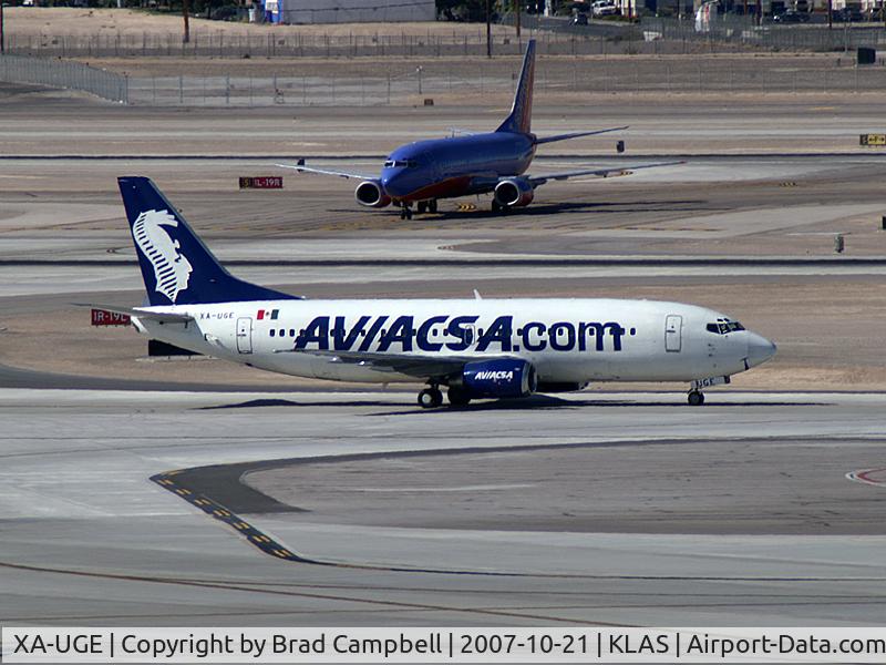 XA-UGE, 1987 Boeing 737-301 C/N 23558, Aviacsa / 1987 Boeing 737-301