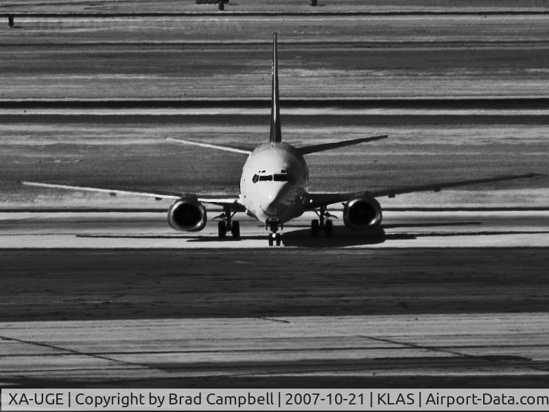 XA-UGE, 1987 Boeing 737-301 C/N 23558, Aviacsa / 1987 Boeing 737-301