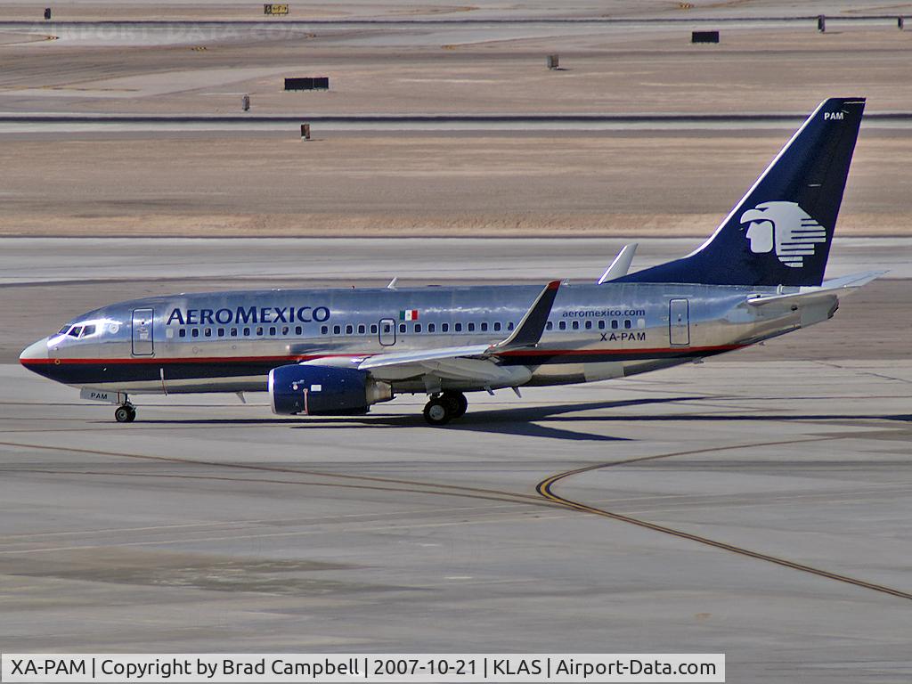 XA-PAM, 2005 Boeing 737-752 C/N 34293, Aeromexico / 2005 Boeing 737-752