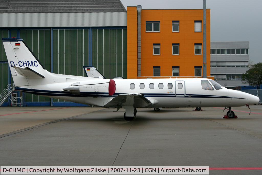 D-CHMC, 1999 Cessna 550 Citation Bravo C/N 550-0874, visitor